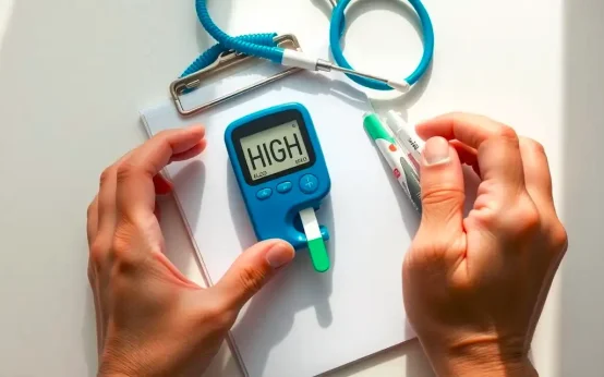 5 signs that your blood sugar is too high