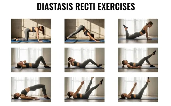 diastasis recti exercises
