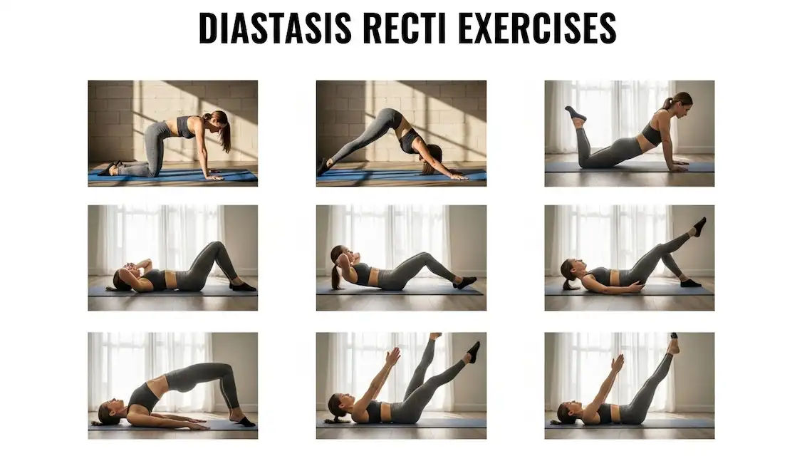 diastasis recti exercises