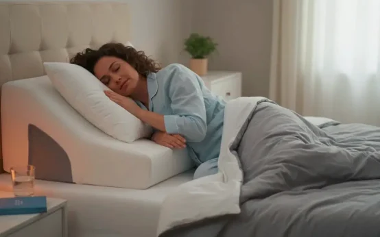 acid reflux best sleep position