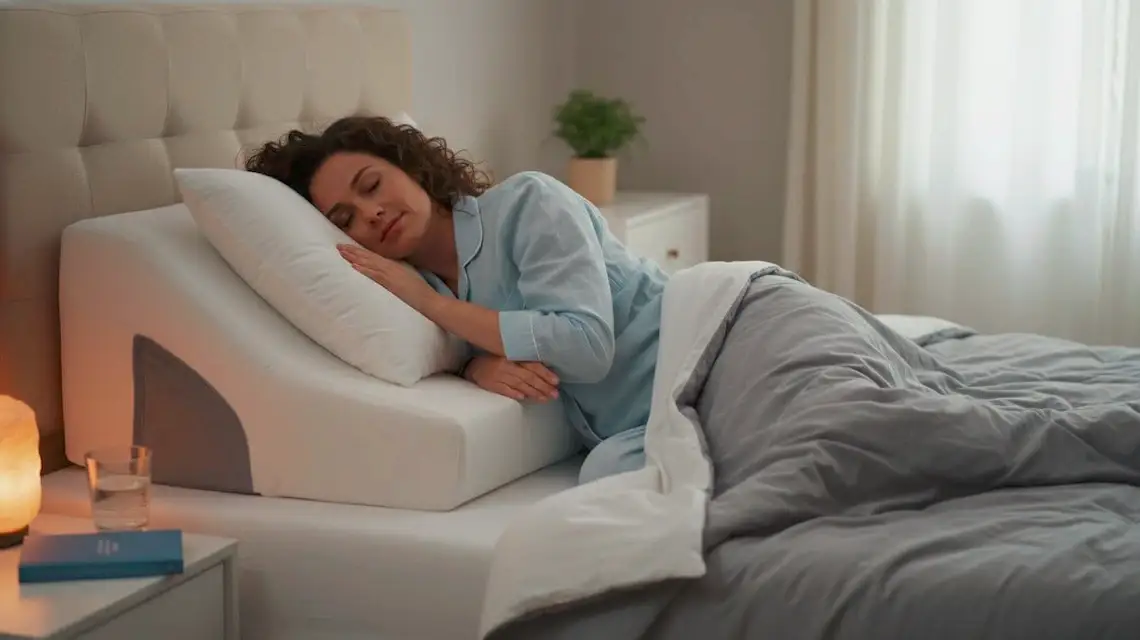 acid reflux best sleep position