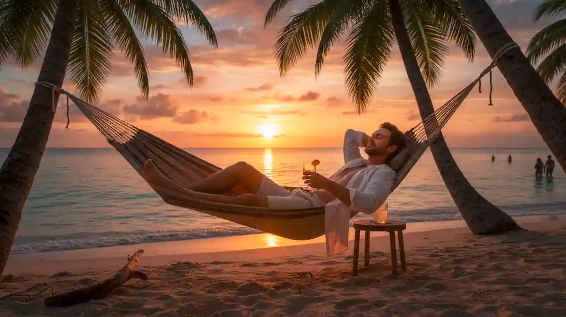 beating travel stress relief