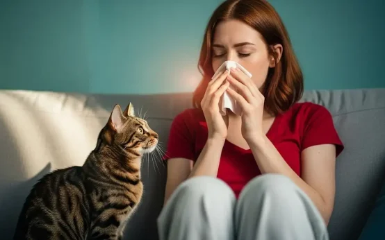 can a cat make you sick