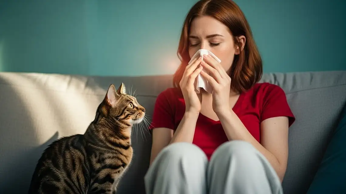 can a cat make you sick