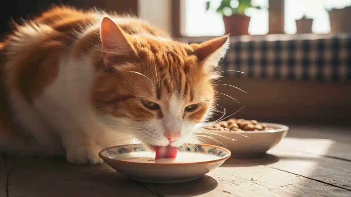 can cats eat milk