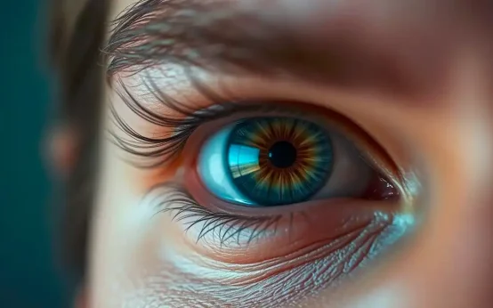 can dry eyes cause blurry vision