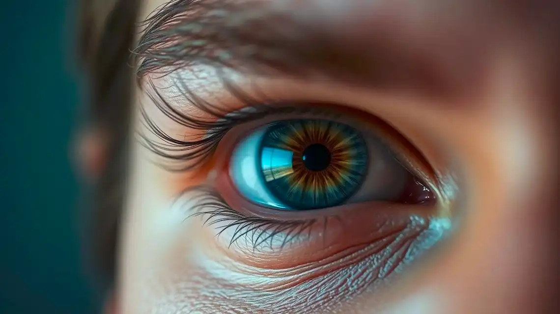 can dry eyes cause blurry vision