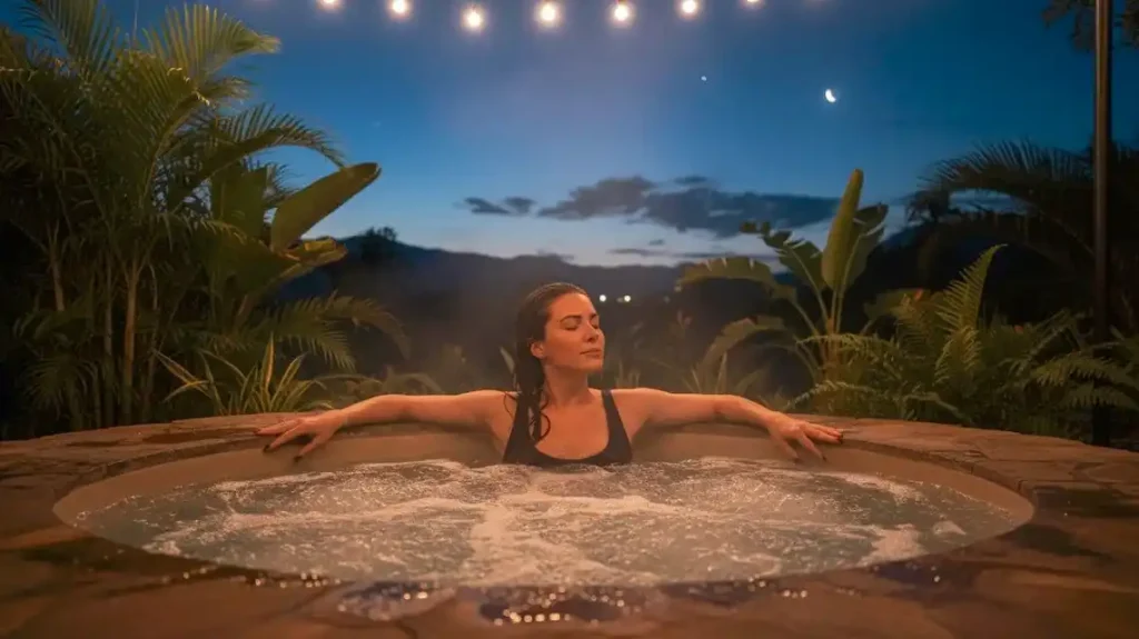 can hot tub water make you sick