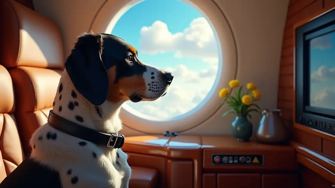 can you take a dog on a plane