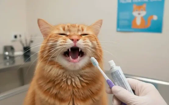 dental health for cats