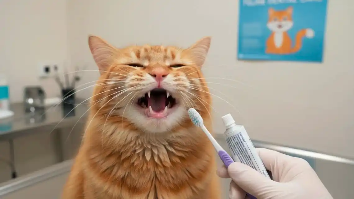 dental health for cats