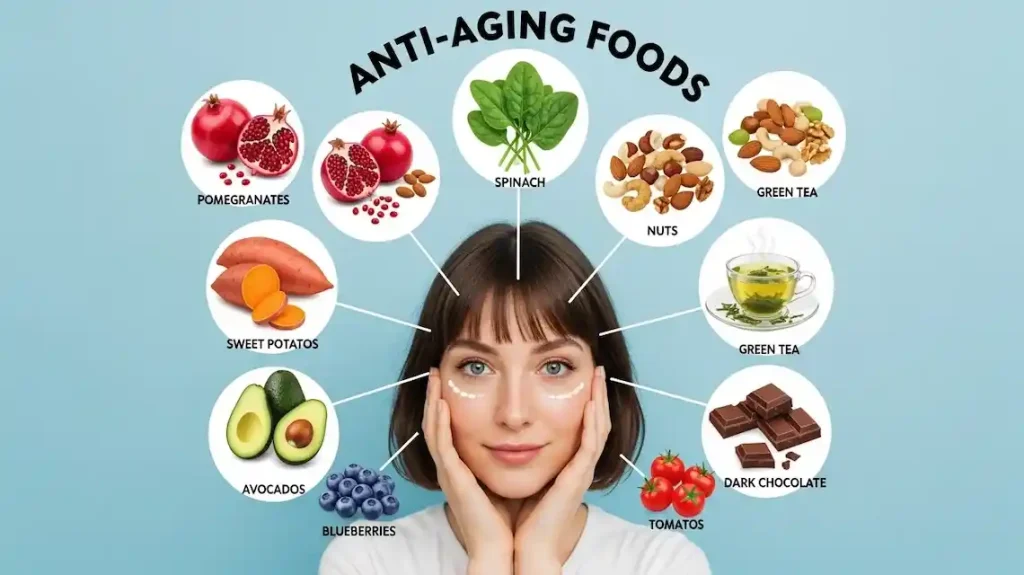 diet can help with aging skin