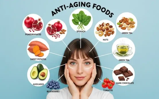 diet can help with aging skin