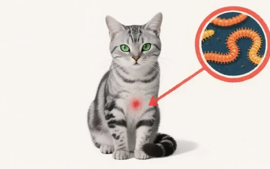 do cats get heart worms