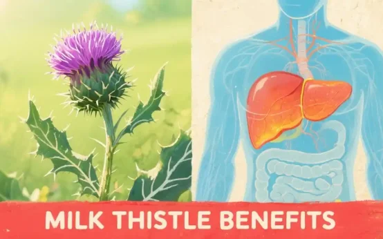 does milk thistle tea detox the liver
