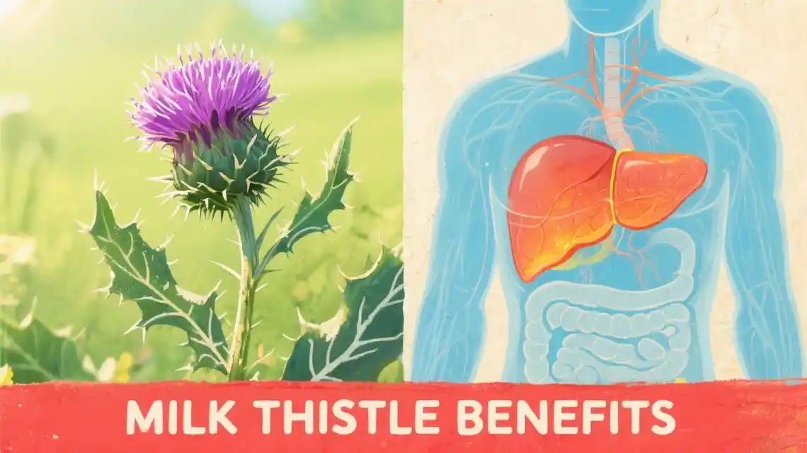 does milk thistle tea detox the liver