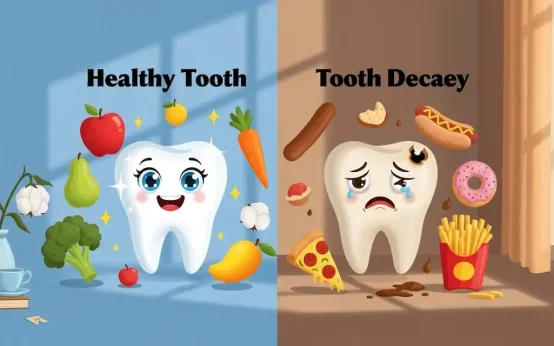 effects of diet on teeth