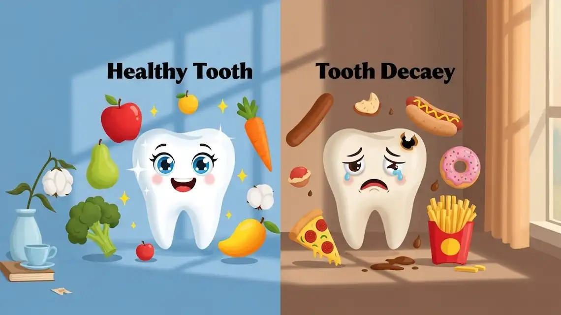 effects of diet on teeth