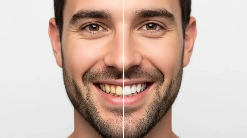 can vitamin d deficiency cause yellow teeth