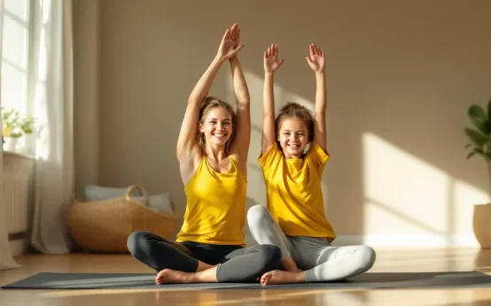 exercise for kids and parents