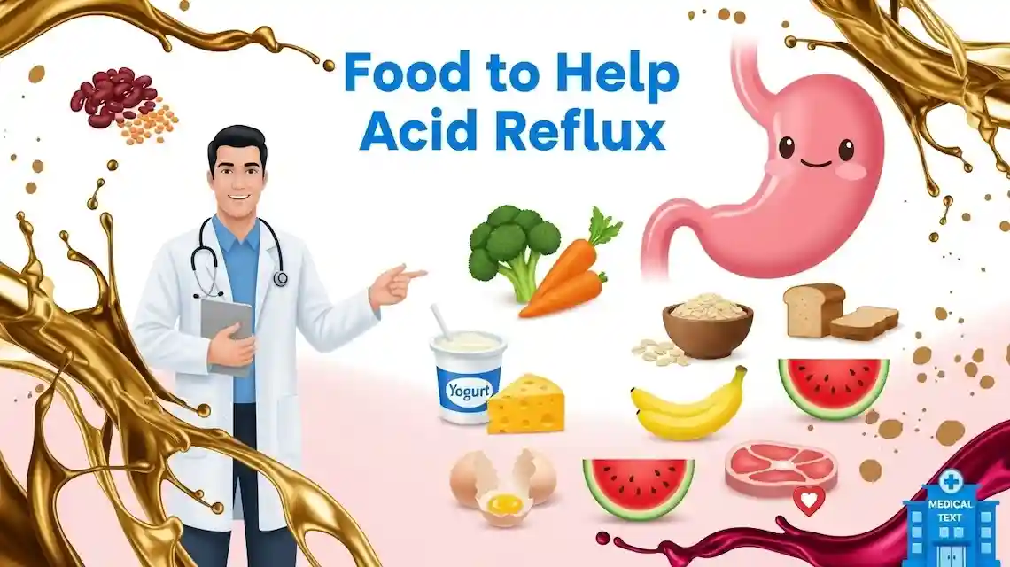 food to help acid reflux