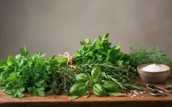 how do you store fresh herbs