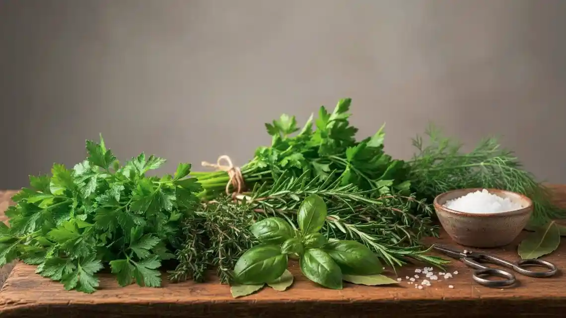 how do you store fresh herbs