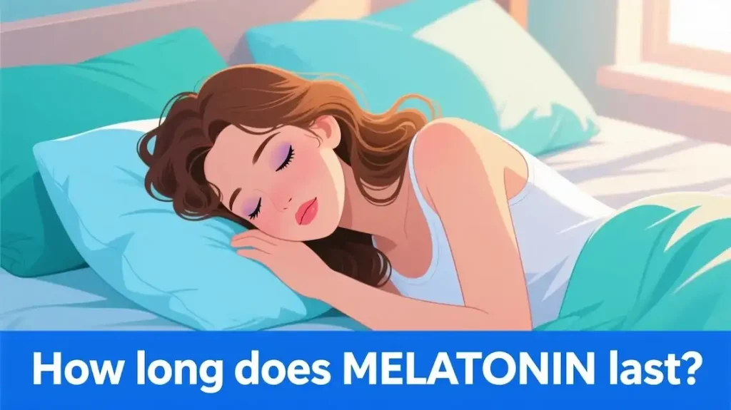 how long does a melatonin last