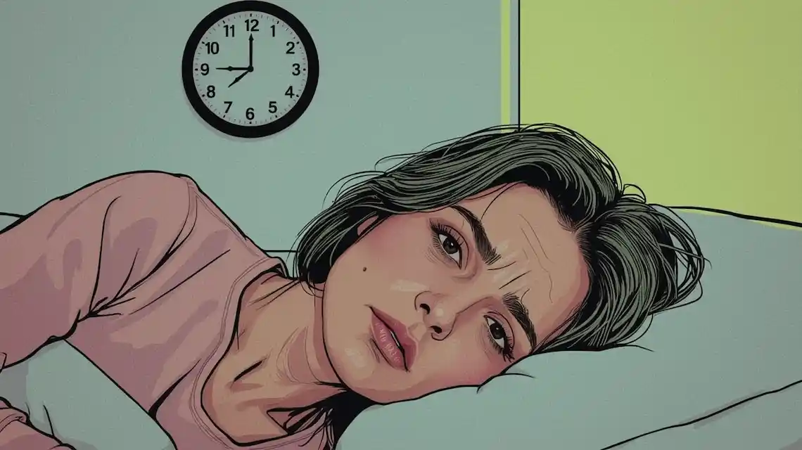 how long does it take to cure chronic insomnia