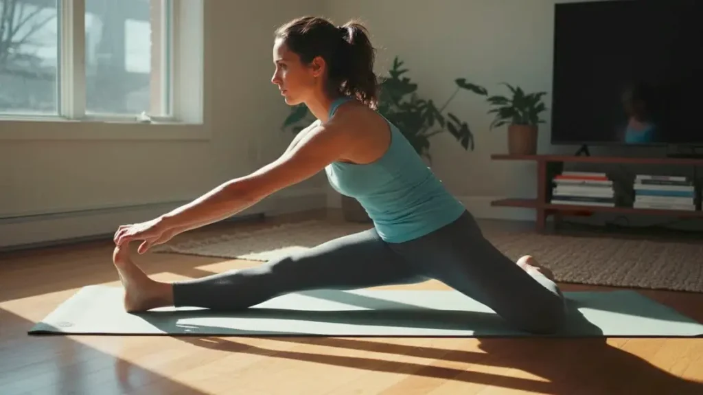 how many times a day should you do stretching exercises