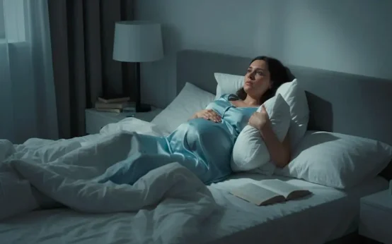 how to beat insomnia while pregnant