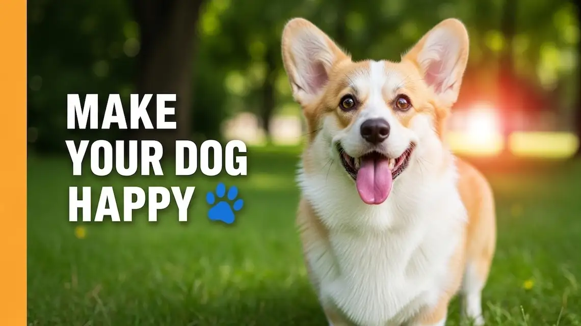 how to keep your dog happy