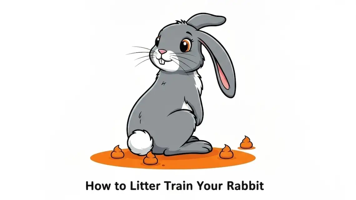 how to litter train a rabbit