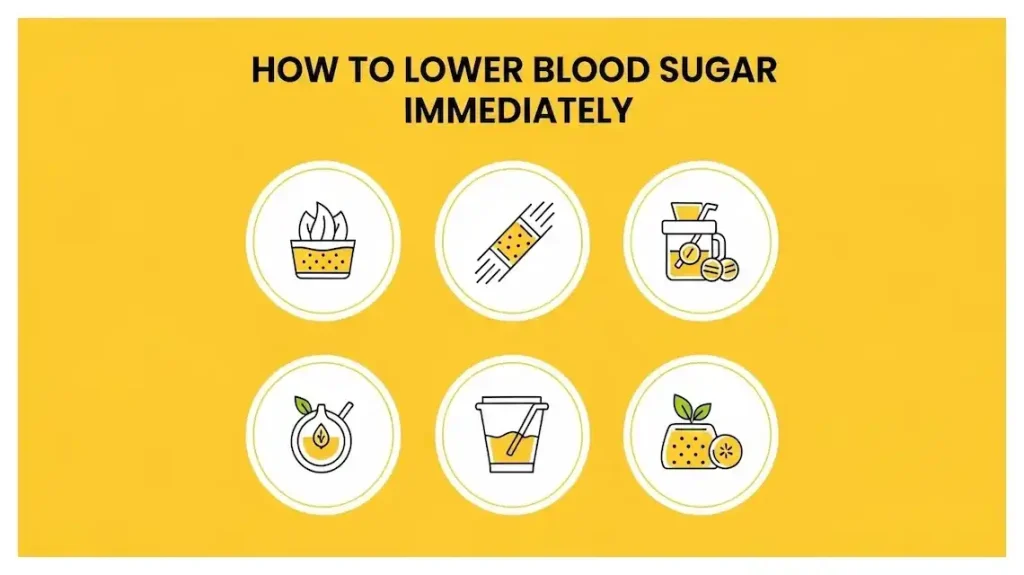 how to lower your sugar levels