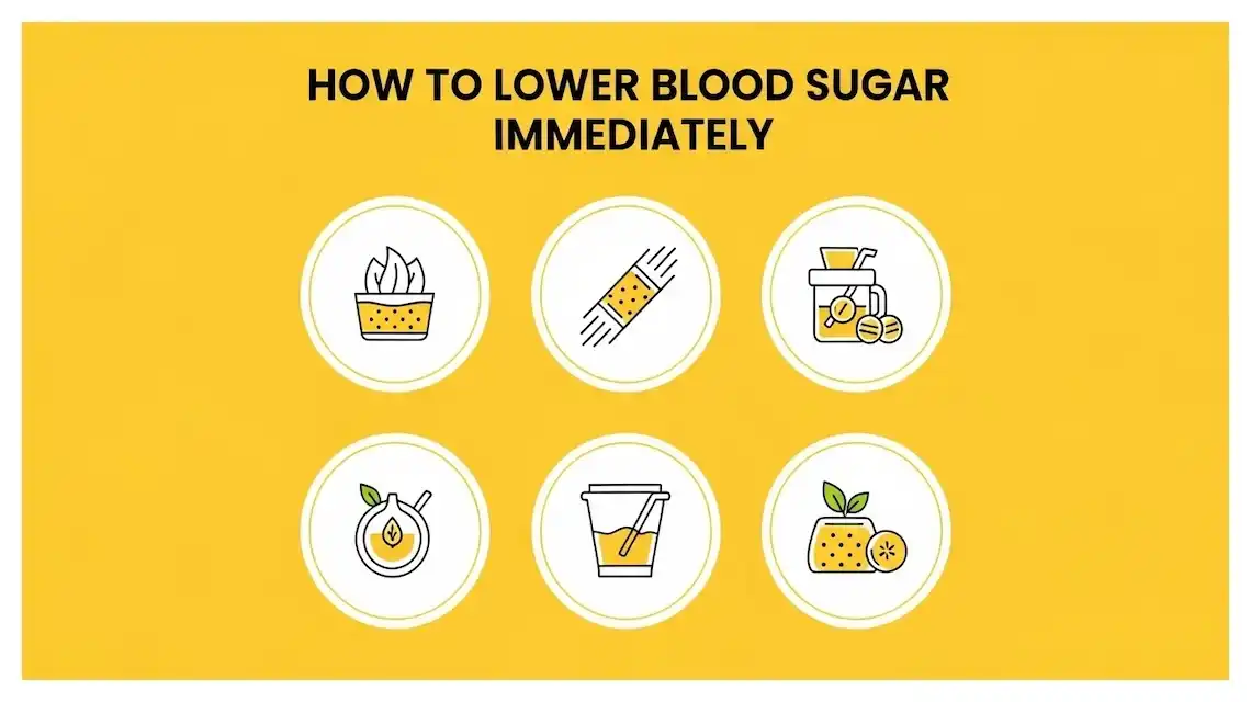 how to lower your sugar levels