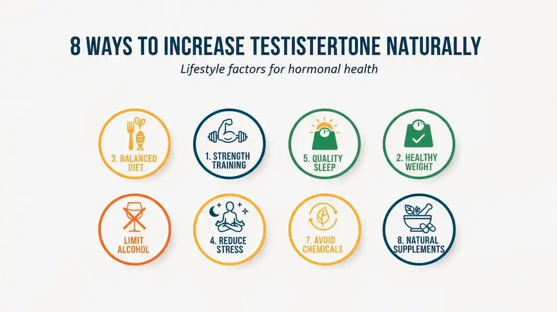 how to quickly increase testosterone levels