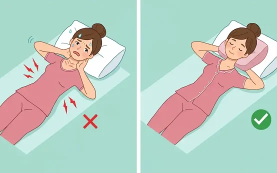 how to sleep with lower back pain