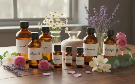 how to use essential oils for stress relief