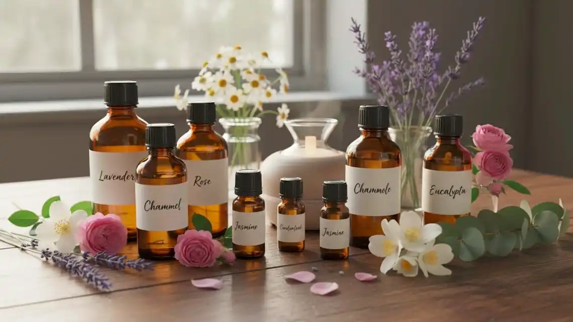 how to use essential oils for stress relief