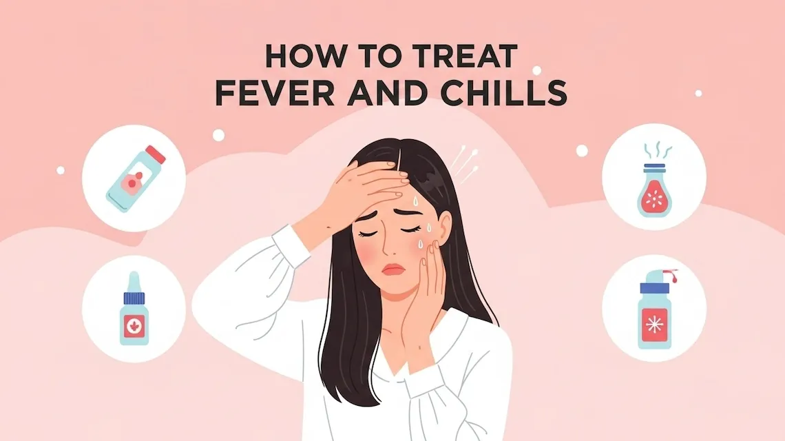 How Treat Fever in Adults