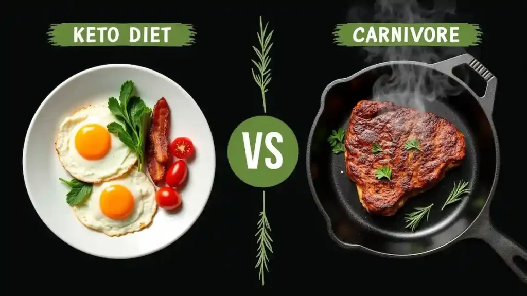 keto vs carnivore diet