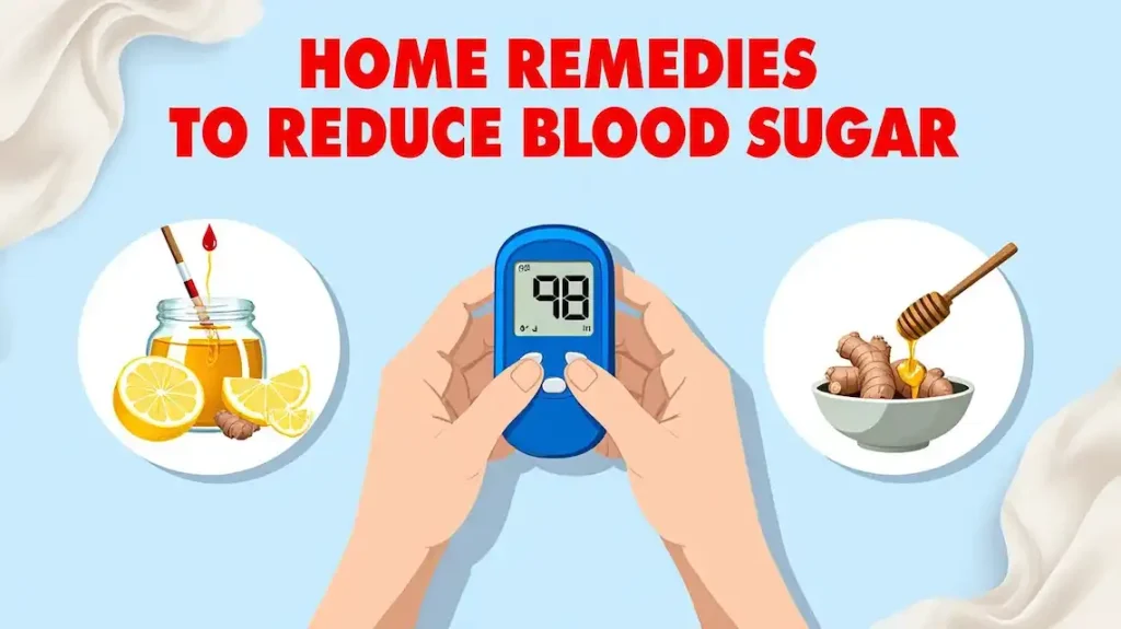 natural remedies to reduce blood sugar