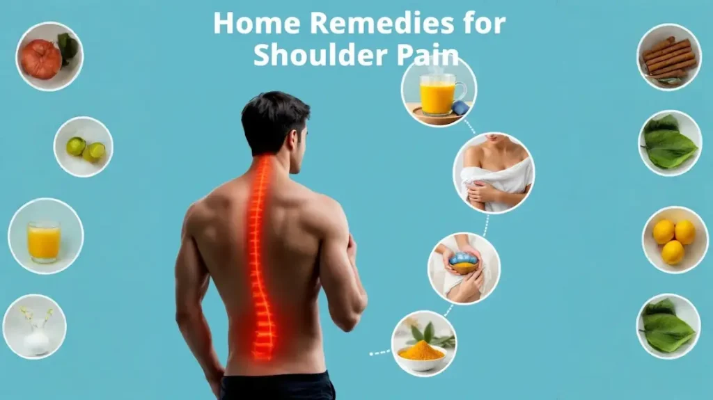 natural remedy for shoulder nerve pain