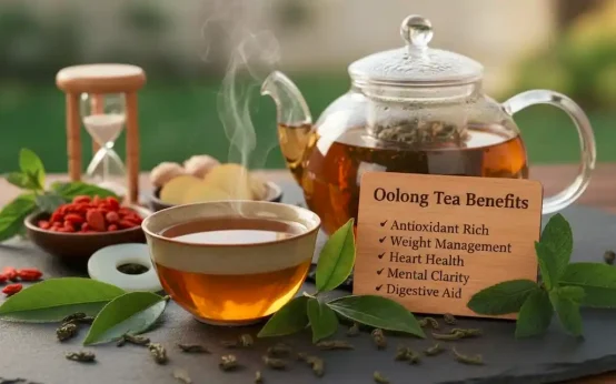 oolong tea benefits