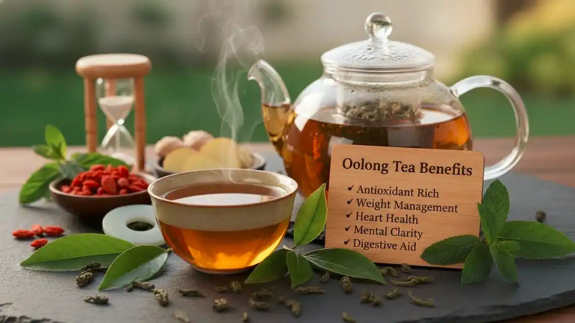 oolong tea benefits