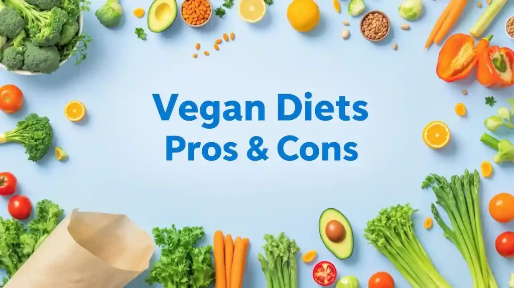 pros and cons of vegan diet
