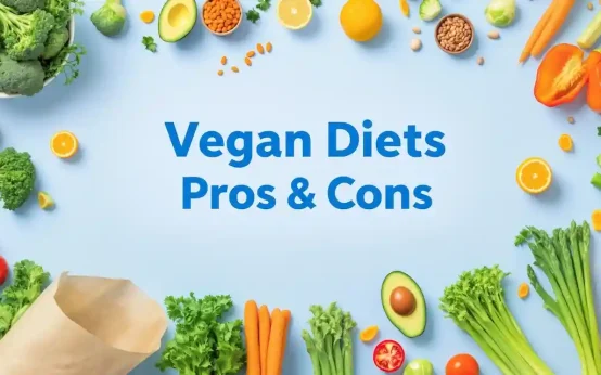 pros and cons of vegan diet