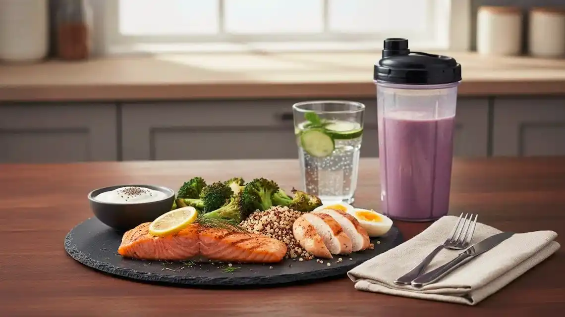 protein diet and weight loss