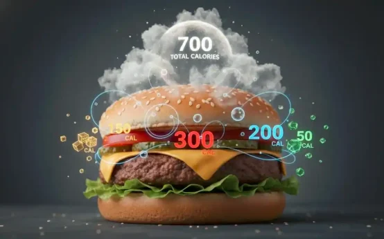 reality of your calories in food
