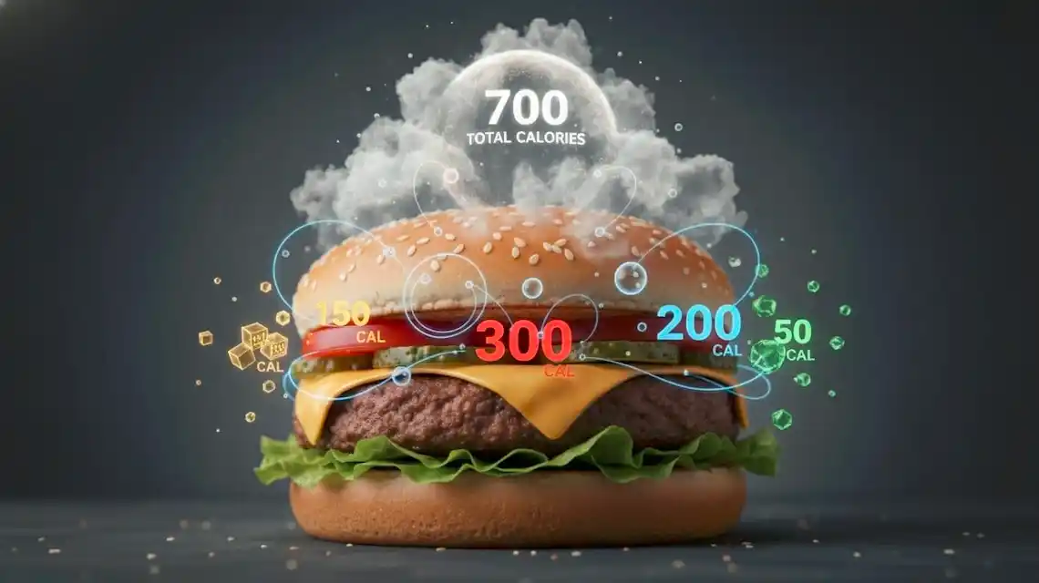 reality of your calories in food